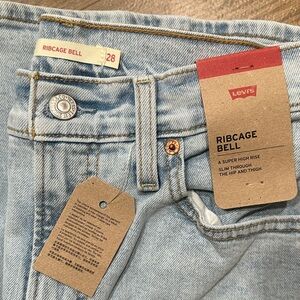 Levi's Light Blue Denim Jeans